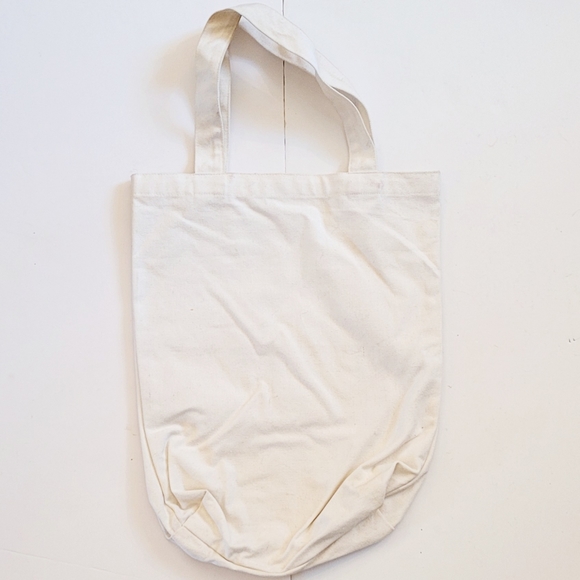 🌼Hello💓love Canvas Tote - Picture 5 of 10